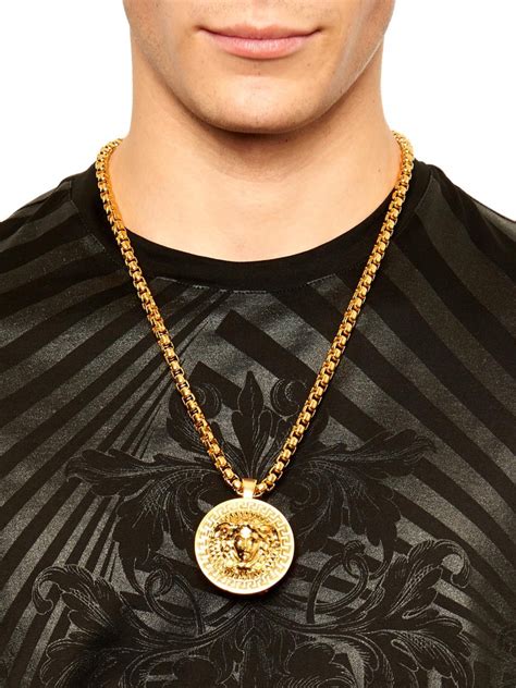versace men's jewelry